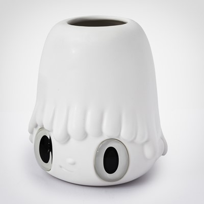 Lot 68 - Javier Calleja (Spanish 1971-), ‘Pot Pop Top’, Flower Vase, 2020