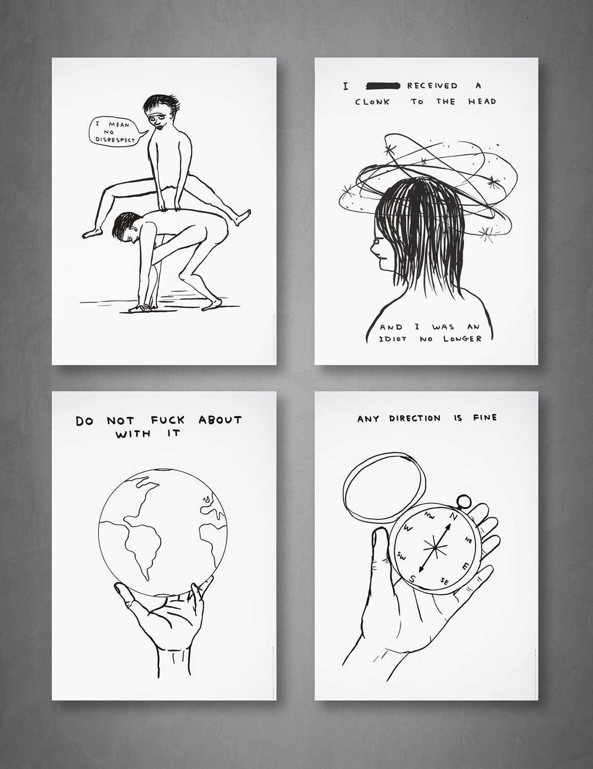 Lot 52 - David Shrigley (British 1968-), 'Human Behaviour', 2022