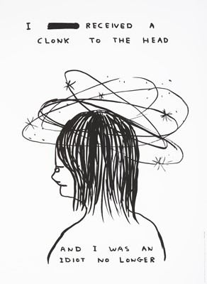 Lot 52 - David Shrigley (British 1968-), 'Human Behaviour', 2022