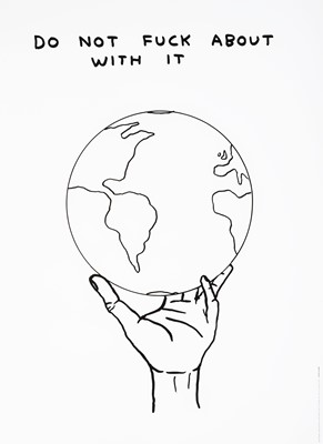 Lot 52 - David Shrigley (British 1968-), 'Human Behaviour', 2022