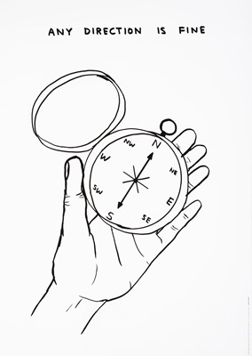Lot 52 - David Shrigley (British 1968-), 'Human Behaviour', 2022