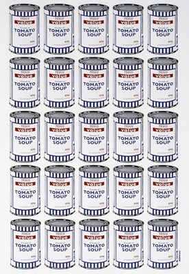 Lot 268 - Banksy (British 1974-), 'Soup Cans Poster', 2010
