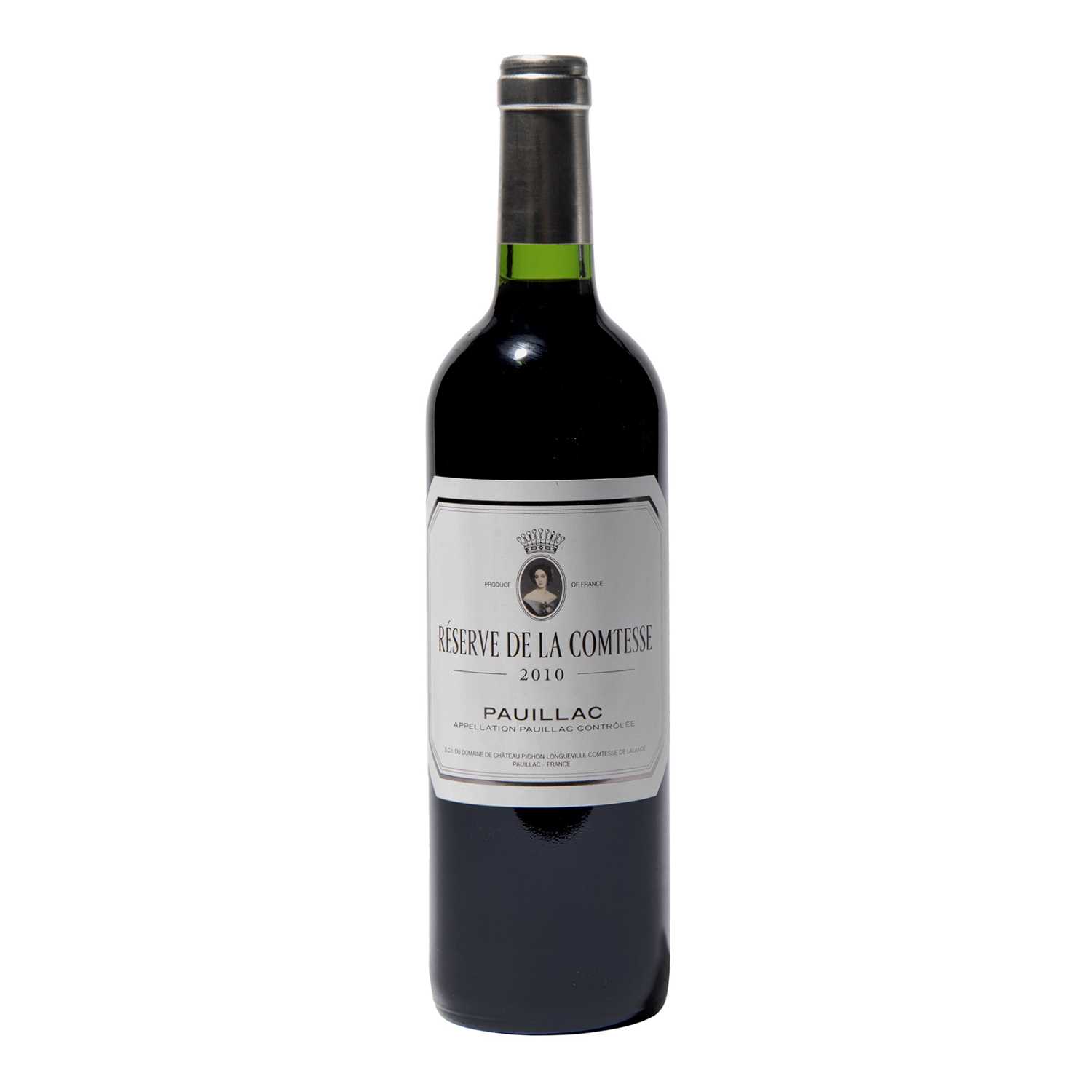 Lot 7 - 12 bottles 2010 Reserve de la Comtesse