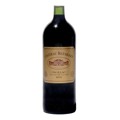 Lot 62 - 6 magnums 2010 Ch Batailley