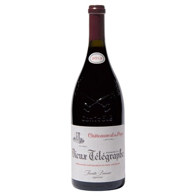 Lot 118 - 3 magnums 2013 Domaine du Vieux Telegraphe Chateauneuf-du-Pape