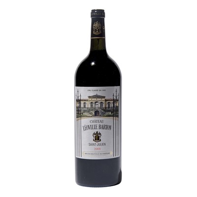 Lot 66 - 6 magnums 2008 Ch Leoville-Barton