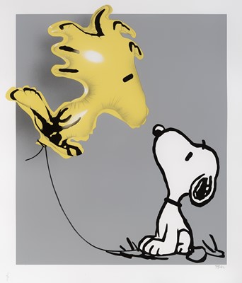Lot 143 - Fanakapan (British), 'Woodstock Got High', 2019