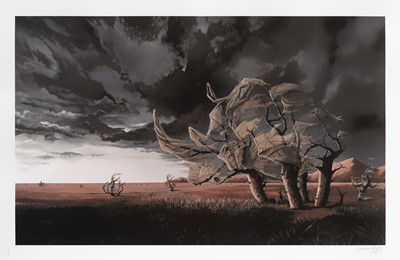 Lot 184 - Pez (French), 'Mirage', 2019