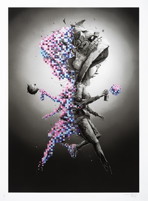 Lot 185 - Pez (French), 'Alter Ego (Printer Proof)', 2017