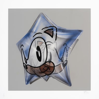 Lot 142 - Fanakapan (British), 'Sonic', 2018