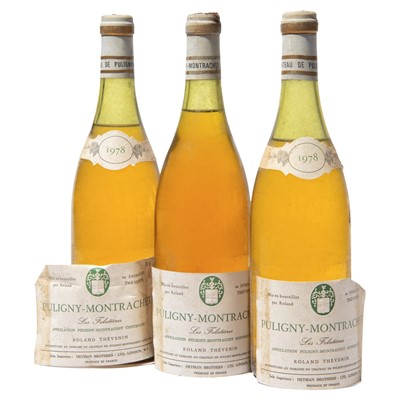 Lot 107 - 12 bottles 1978 Puligny-Montrachet Les Folatieres