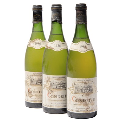 Lot 113 - 12 bottles 1986 Condrieu G Vernay