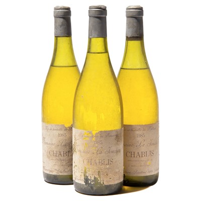 Lot 101 - 12 bottles 1985 Chablis