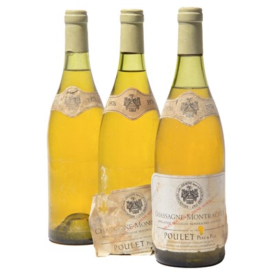 Lot 103 - 12 bottles 1976 Chassagne-Montrachet