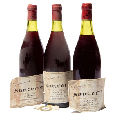 Lot 151 - 12 bottles 1978 Sancerre Rouge