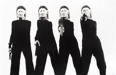 Lot 74 - Karim Zeriahen (French), 'Diana x 4', 2012