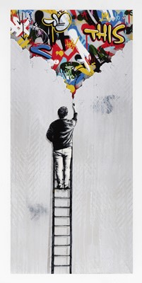 Lot 172 - Martin Whatson (Norwegian 1984-), 'The Crack', 2021