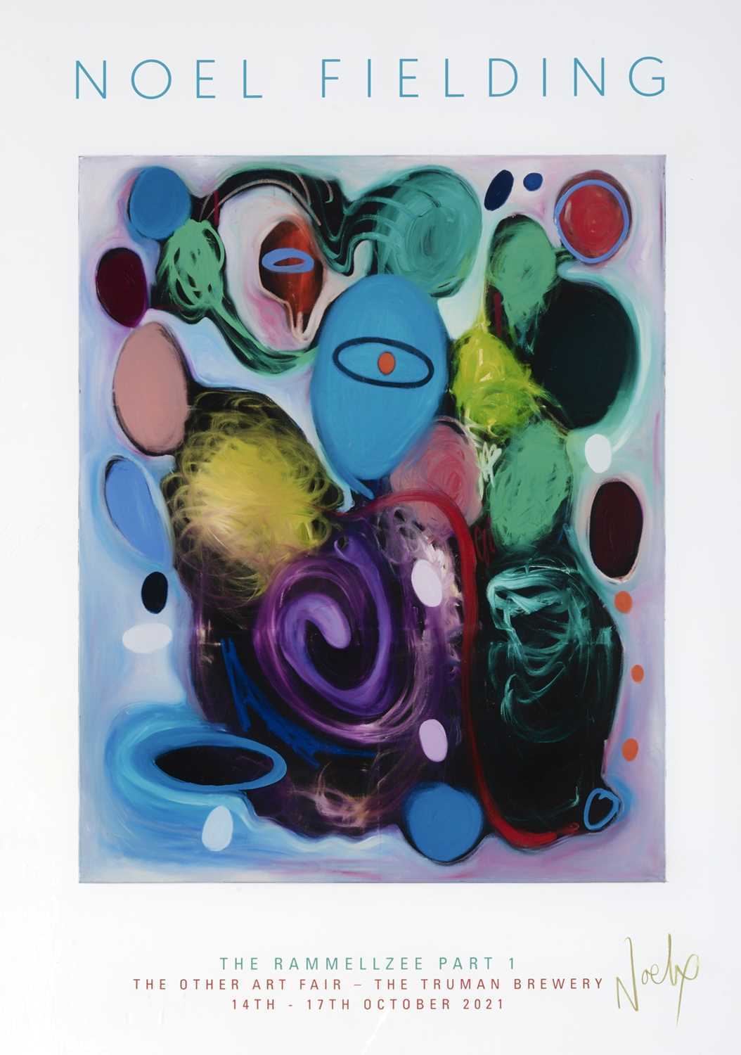 Lot 86 - Noel Fielding (British 1973-), 'The Rammellzee Part 1', 2021