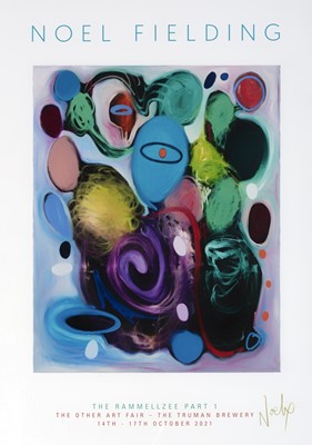 Lot 86 - Noel Fielding (British 1973-), 'The Rammellzee Part 1', 2021