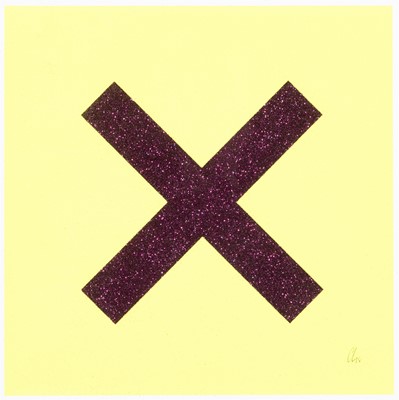 Lot 15 - Chris Levine (British 1960-), ‘Marks The Spot’, 2018