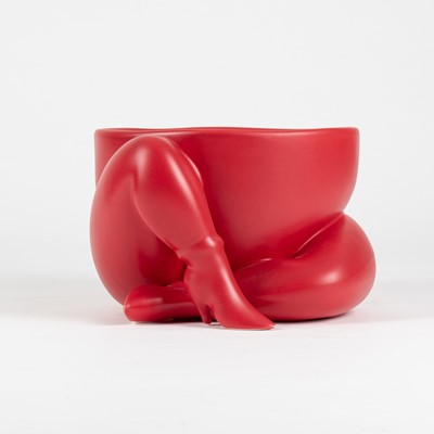 Lot 89 - Parra (Dutch  1976-), 'A High Heeled Two Legged Planter', 2020