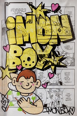 Lot 61 - Imon Boy (Spanish 1991-), 'Untitled', 2021