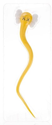 Lot 163 - Kaws (American 1974-), 'Bendy (Yellow)', 2004