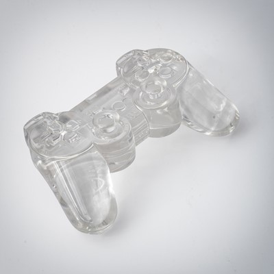 Lot 36 - Daniel Arsham (American 1980-), 'Game Controller - Crystal Relic 004', 2022