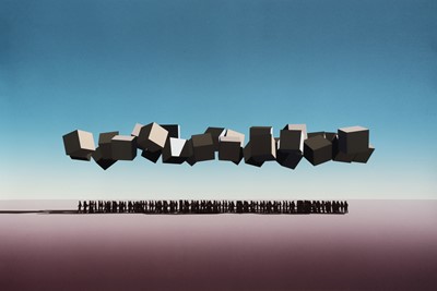Lot 81 - Mehdi Ghadyanloo (Iranian 1981-), 'Shared Future', 2018