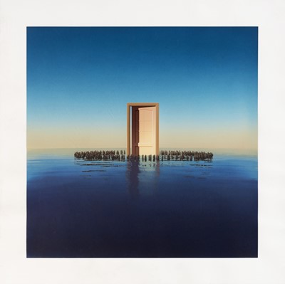 Lot 82 - Mehdi Ghadyanloo (Iranian 1981-), 'Enigmas', 2018
