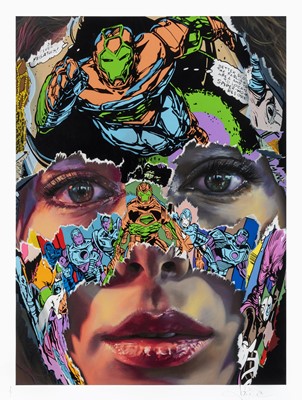 Lot 260 - Sandra Chevrier (Canadian 1983-), 'La Cage, À L'Unisson', 2020