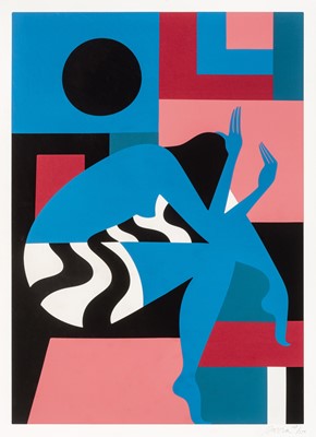 Lot 90 - Parra (Dutch  1976-), 'The Disposable Ball', 2021