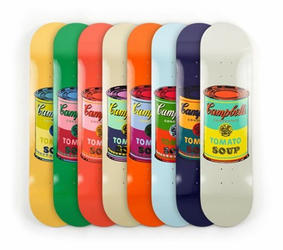 Lot 8 - Andy Warhol (American 1928-1987), 'Campbell's Soup Cans', 2016