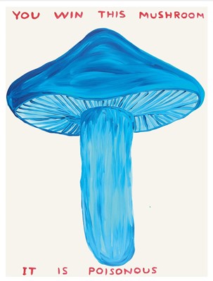 Lot 43 - David Shrigley (British 1968-), 'Vegetable Series', 2021