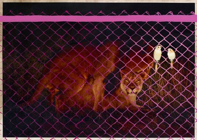 Lot 192 - Sage Vaughn & Michael Muller, 'Voyeurs', 2013