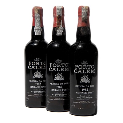 Lot 3 - 12 bottles 1982 Calem Quinta da Foz