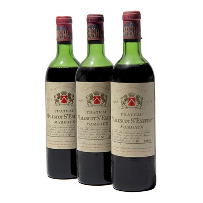 Lot 41 - 12 bottles 1972 Ch Malescot St Exupery