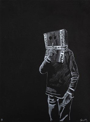 Lot 184 - Gonefellow (British), 'Box Head', 2017