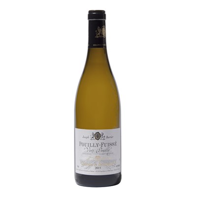 Lot 105 - 12 bottles 2015 Pouilly-Fuisse Vers Pouilly Ch de Beauregard