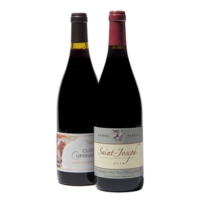 Lot 128 - 12 bottles Mixed St Joseph