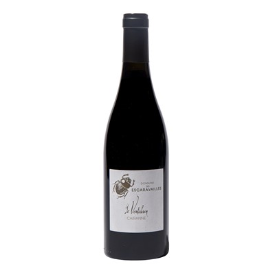 Lot 115 - 12 bottles 2015 Domaine des Escaravailles Le Ventabren