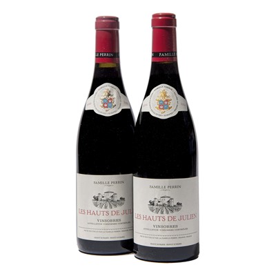 Lot 131 - 12 bottles Mixed Famille Perrin Vinsobres