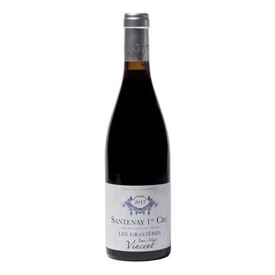 Lot 98 - 6 bottles 2017 Santenay Les Gravieres J-M Vincent