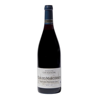 Lot 96 - 6 bottles 2016 Beaune Clos des Marconnets Chanson P&F