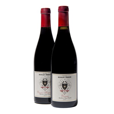 Lot 126 - 12 bottles Mixed Nicolas Perrin Rhone
