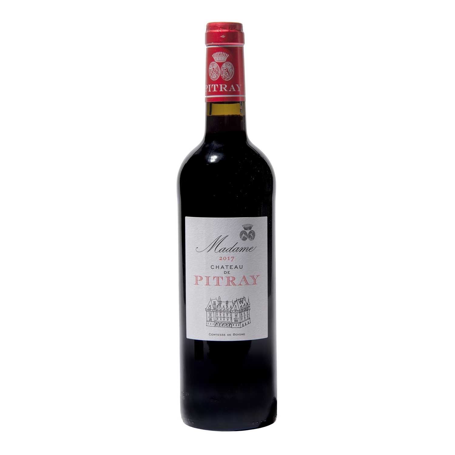 Lot 49 - 12 bottles 2017 Madame de Pitray