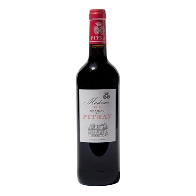 Lot 48 - 12 bottles 2016 Madame de Pitray