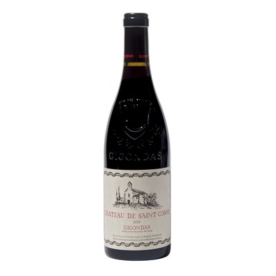 Lot 119 - 6 bottles 2018 Ch St Cosme Gigondas