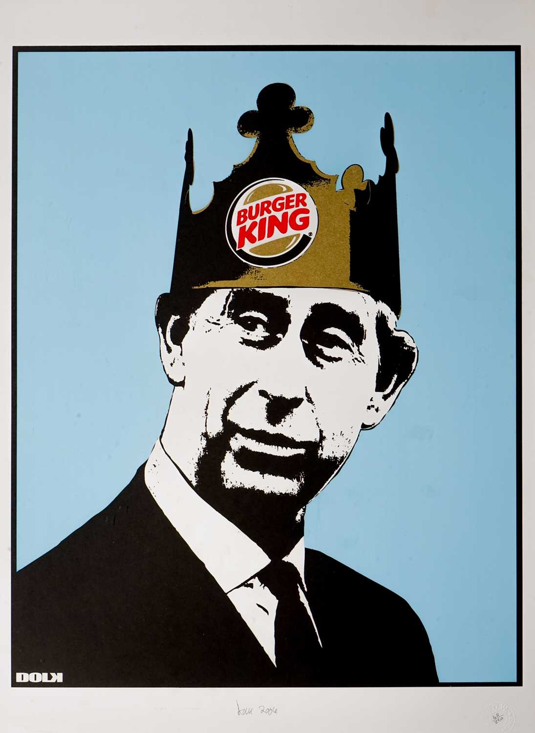 Lot 111 - Dolk (Norwegian 1979-), 'Burger King', 2006