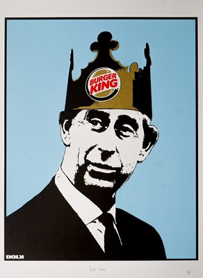 Lot 111 - Dolk (Norwegian 1979-), 'Burger King', 2006
